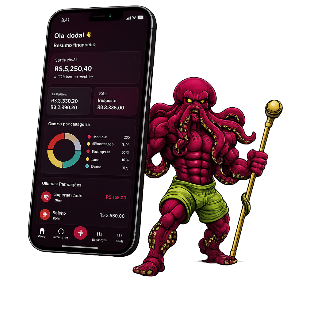 Aplicativo Polvo Financeiro